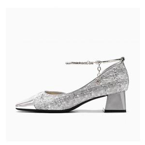 Туфли на высоком каблуке для женщин MXGM, Silver