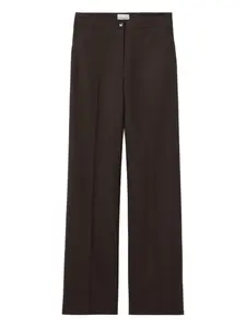 Брюки широкого кроя Claudie Pierlot, коричневый