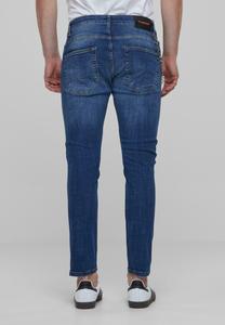 Джинсы облегающие 2Y Studios, синий