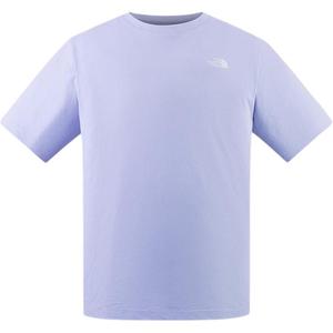 THE NORTH FACE Футболка унисекс фиолетовая