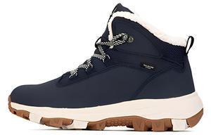 Jack Wolfskin Антискользящие и износостойкие утепленные высокие уличные ботинки женские, розово-белые/2243