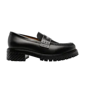 Лоферы Off-White Wmns Combat Loafer 'Black', черный