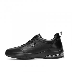 AQUASCUTUM Износостойкие низкие повседневные туфли, мужские, черные