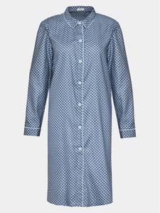 Ночная рубашка стандартного кроя Selmark, синий