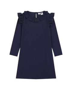Платье Busy Bees Luna с оборками, темно-синий