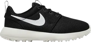 Кроссовки Roshe 2 Golf GS 'Black White', черный