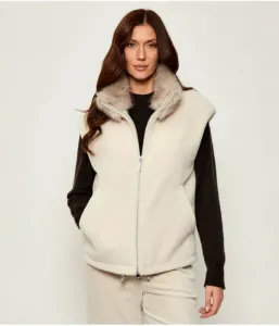 Жилет loose fit Marc Cain, экрю