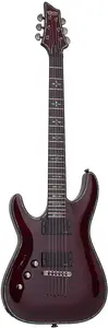 Schecter Hellraiser C-1 LH Черная Вишня