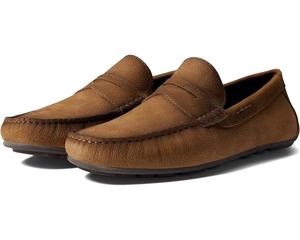 Лоферы Marc Joseph New York Nebraska, цвет Havana Nubuck Grainy