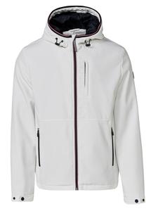 Куртка белого цвета KOROSHI