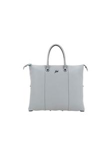 Gabs Плечевая сумка 'G3 plus bull black L' в сером дениме