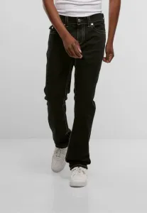 Рики флэп биг т в джинсах прямого кроя True Religion, Black