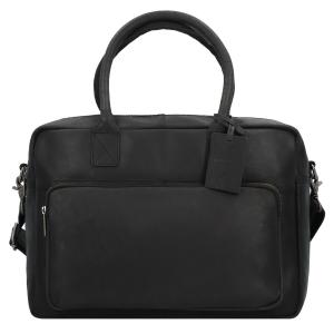 Сумка для документов Burkely Vintage Mitch, Black