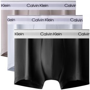 Мужские трусы 3 штуки Calvin Klein, черный/синий/серый