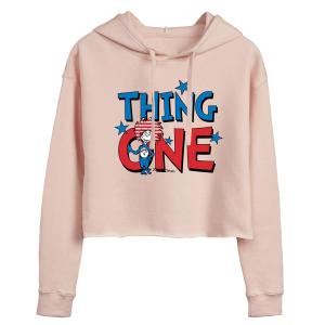 Худи Dr. Seuss Thing One Licensed Character, розовый