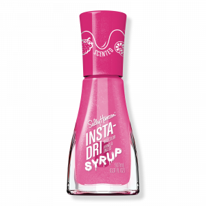 Коллекция лаков для ногтей Insta-Dri Syrup Sally Hansen, Jammin' Jellies (jelly-like dark pink)