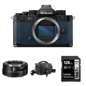 Беззеркальная камера Nikon Zf Mirrorless Camera with FTZ II Mount Adapter and Basic