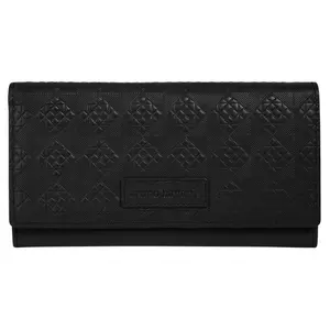 Кошелек Bruno Banani, натуральная кожа, черный