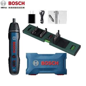 Отвертка электрическая Bosch Go 2 + уровень, насадки