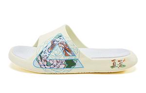 Тайцзи 1.0 Слайдеры Унисекс Белый Светло-Желтый PEAK, Светло-Желтый (Мужские)