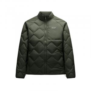 ANTA SUPERSTORE Пуховик chaojianта женский grape leaf green