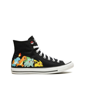 Converse кеды Chuck Taylor All-Star из коллаборации с Pokemon, черный