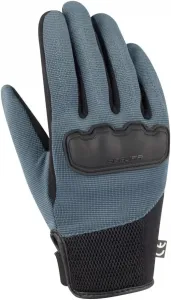 Мужские мотоциклетные перчатки SEGURA Eden, black-grey