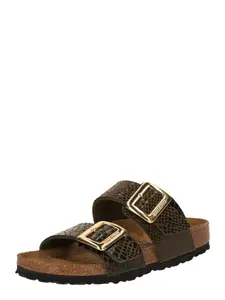 Мюли BIRKENSTOCK Sydney, коричневый