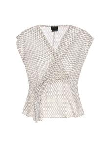 Блузка DreiMaster Klassik, белый