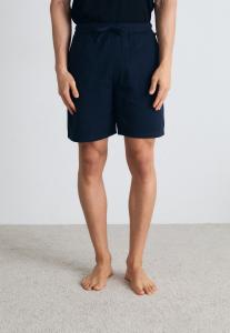 Пижамные штаны WAFFLE BOSS, темно-синий