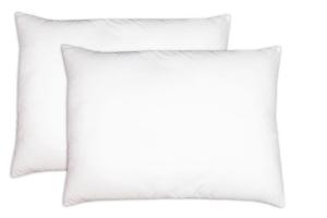 Подушки набор  Zollner, белый