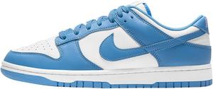 Мужские кроссовки Nike Dunk Low, White/University Blue/White