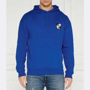 Толстовка стандартного кроя Nabricoso Hugo, синий