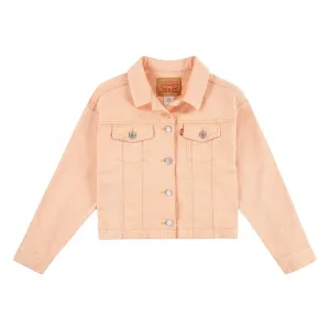 Куртка Levi's Baggy Trucker, оранжевый