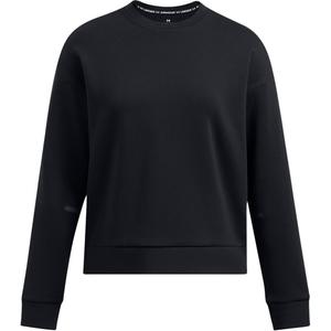 Неудержимый флисовый свитшот женский черный Under Armour