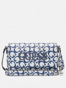 Reinee складная сумка через плечо Guess Factory, темно-синий