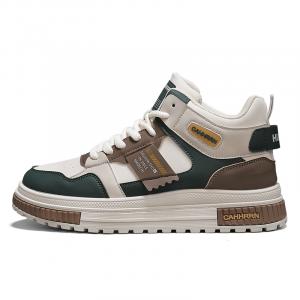 Мужские повседневные туфли средней высоты CAHHRRN, Beige Green