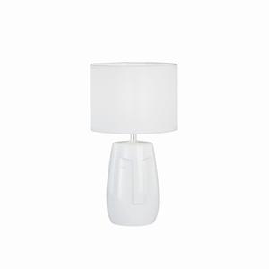 Настольная лампа Fischer & Honsel белый диаметр/высота: 20/36,5 см