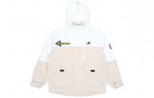 New Balance Куртка JHI Unisex Ecru, Ecru