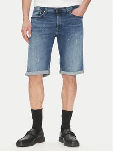 Джинсовые шорты обычного кроя 265820 552832 Karl Lagerfeld, синий