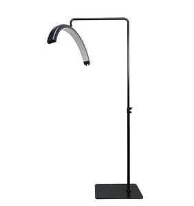 Косметическая лампа для наращивания ресниц Moon Lash - черный, Hedo