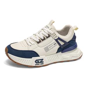 TONYBEAR Антискользящие и износостойкие низкие беговые кроссовки для мужчин с эффектом увеличения роста - синие, цвет Blue