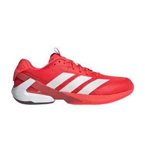 Кроссовки Adizero Ubersonic 5 'Lucid Red', красный