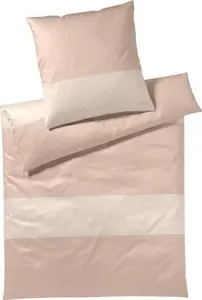 Постельное белье JOOP сплит телесного цвета 160x210 см + 65x100 см Joop