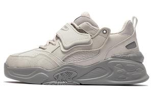 Кеды мужские, обувь для скейтбординга низкая серый 361°