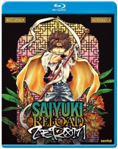Blu-Ray диск Saiyuki Reload Zeroin Blu-ray