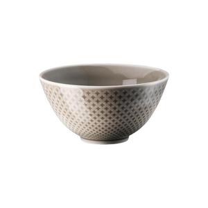 Junto Pearl Grey - Фарфоровая миска 11 см / 0,30 л Rosenthal, серый