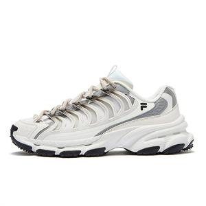 Кроссовки FILA FUSION BRACKET Lifestyle Shoes Men Low-top Standard White/Lily White, белый