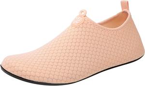 Водные туфли для женщин и мужчин, быстросохнущие акваноски, для плавания, пляжа, бассейна, кемпинга, реки, лодок, рыбалки, каякинга, парусного спорта Generic, оранжевый