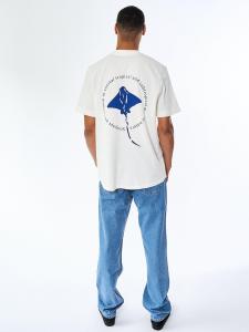 Рубашка Legends Bruce Stingray, белый